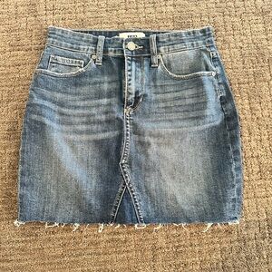 JBD denim skirt